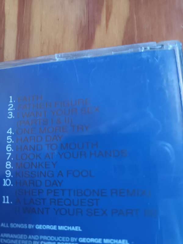 George Michael Music CD