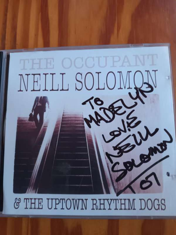 Neil Solomon Music CD