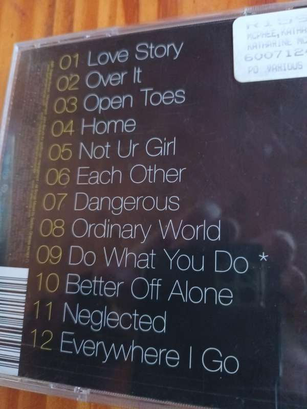 Katharine McPhee Music CD