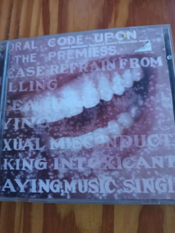 Alanis Morissette Music CD