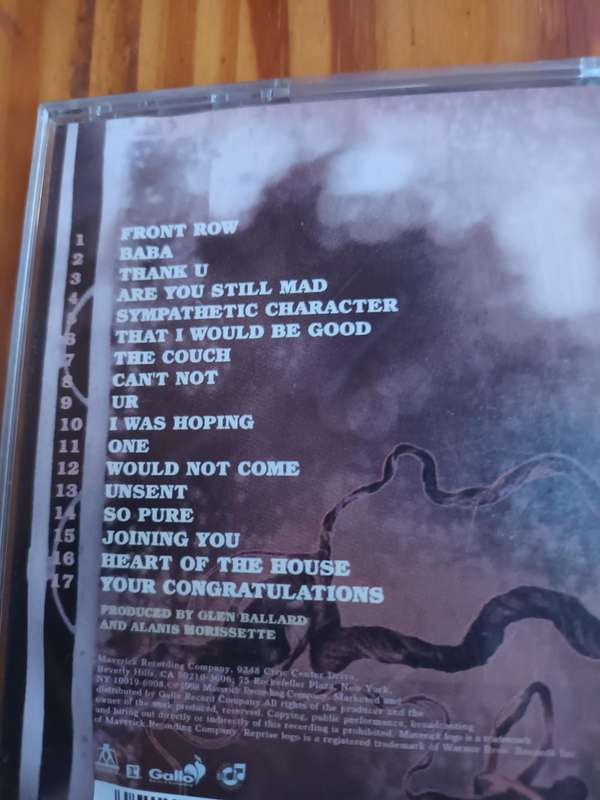 Alanis Morissette Music CD