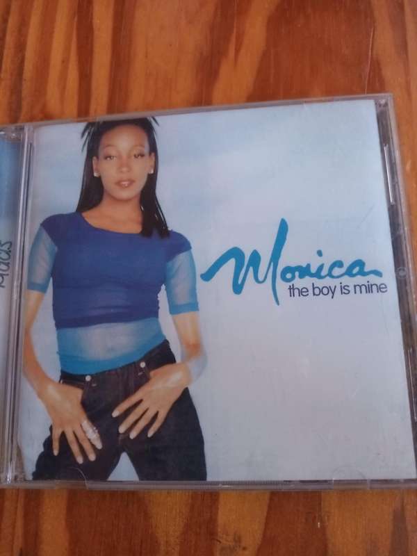 Monica Music CD