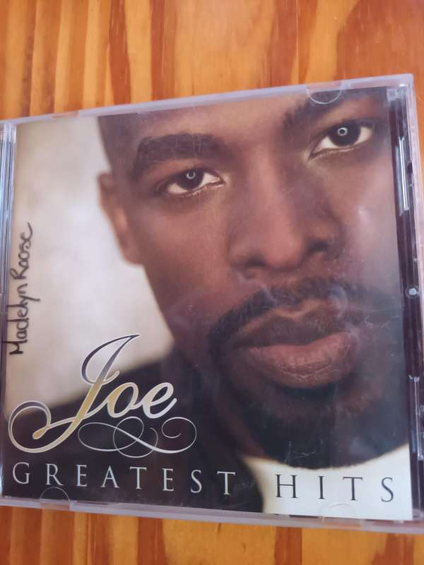 Joe Greatest Hits Music CD
