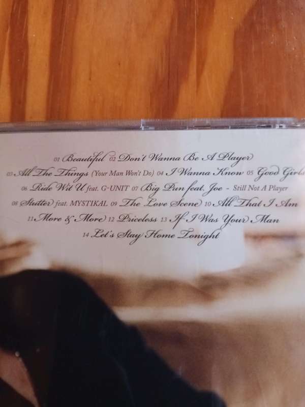 Joe Greatest Hits Music CD