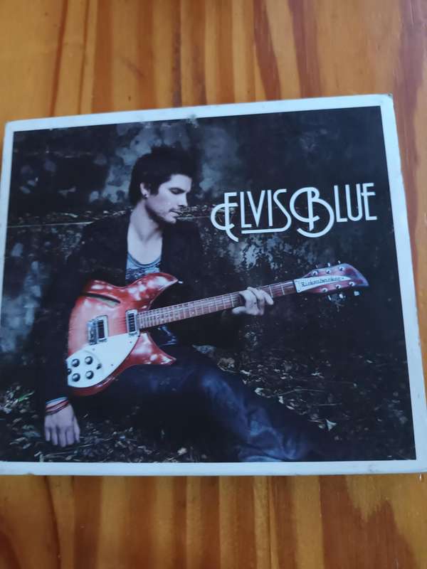 Elvis Blue Music CD