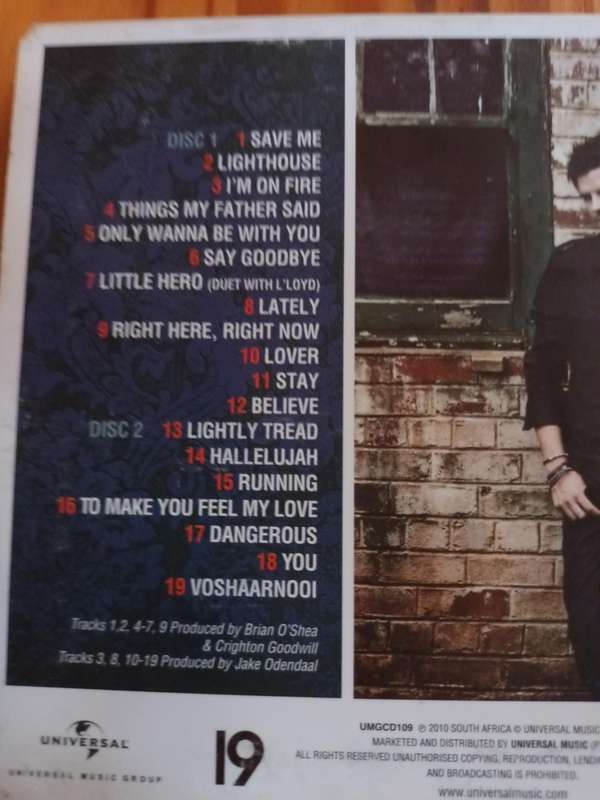 Elvis Blue Music CD
