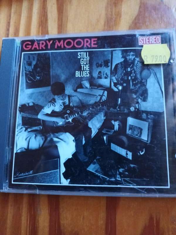 Gary Moore - Still Got the Blues Music CD