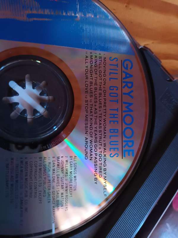 Gary Moore - Still Got the Blues Music CD
