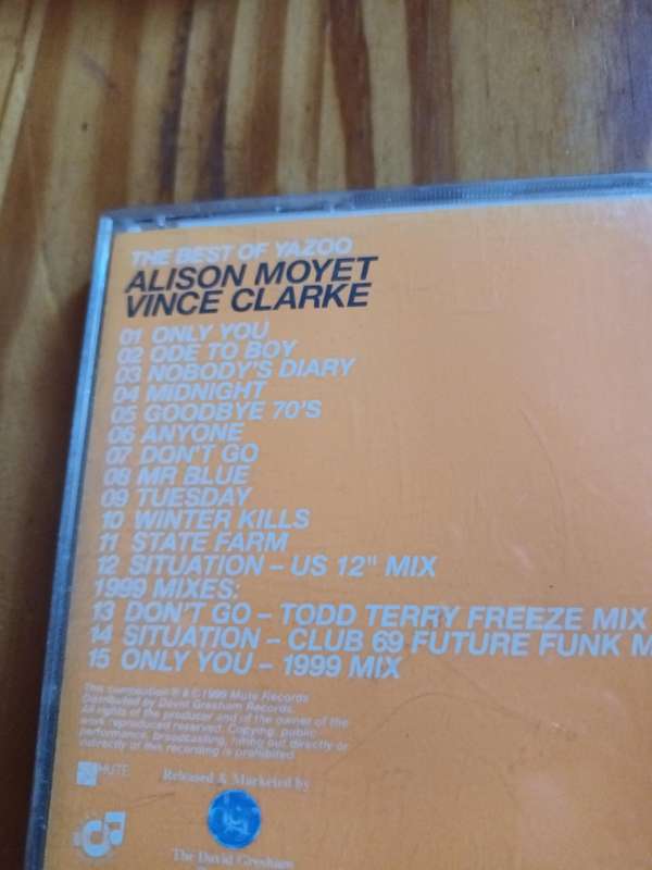 Yazoo Music CD