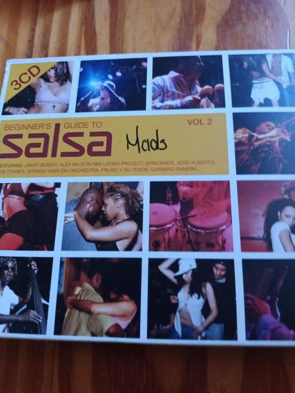 Salsa 3 Disc Set Vol 2
