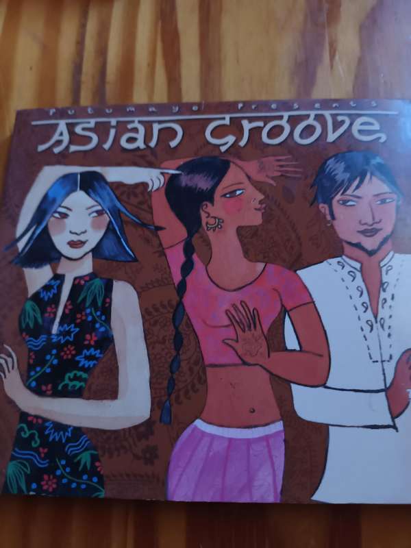 Asian Groove Music CD