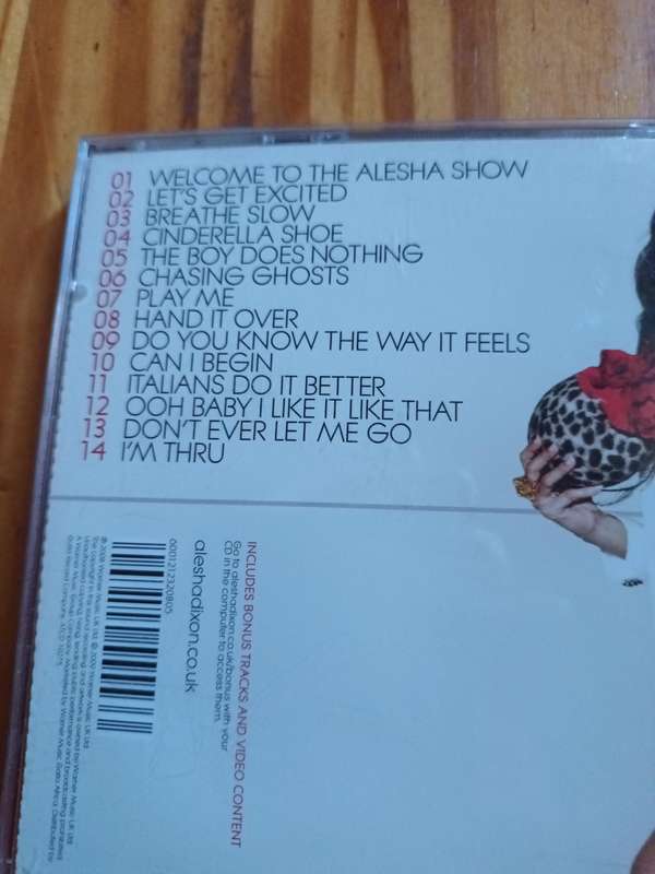 Alesha Dixon Music CD