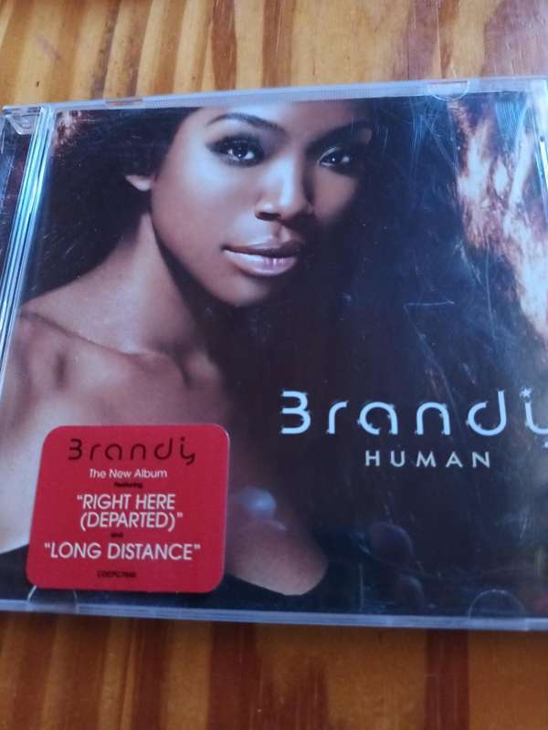 Brandy Music CD