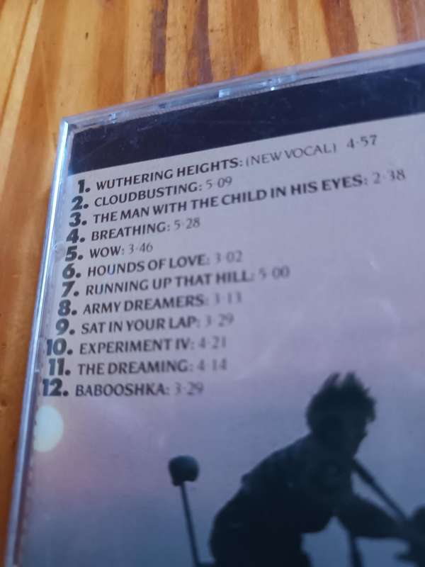 Kate Bush Music CD