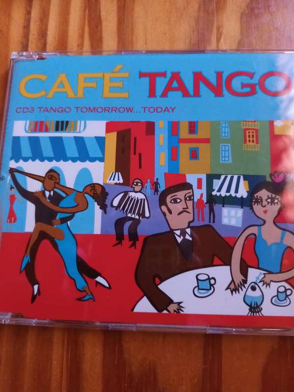 Cafe Tango CD 3