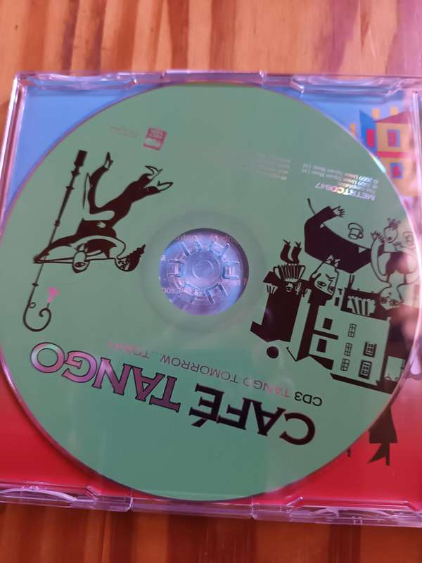 Cafe Tango CD 3
