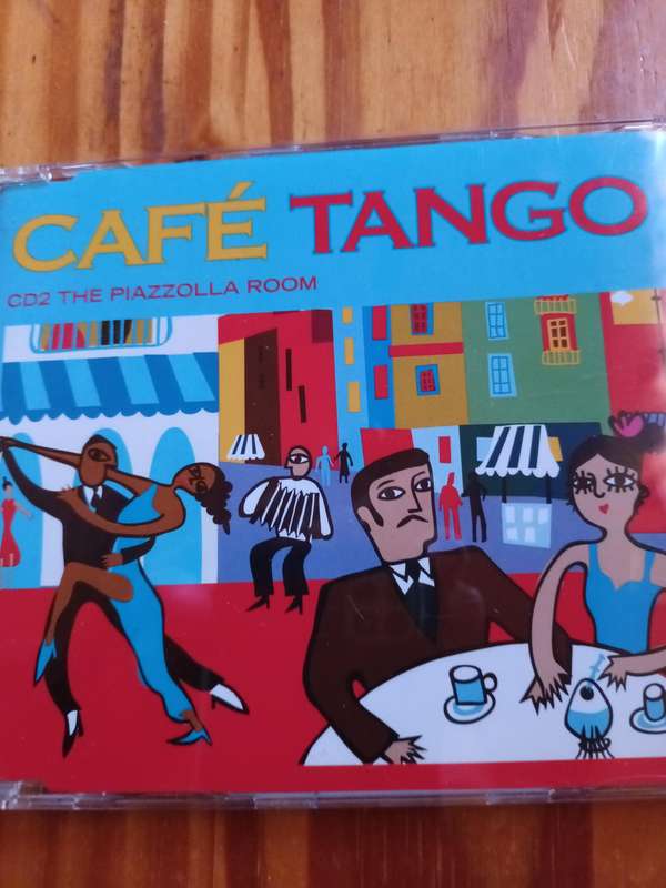 Cafe Tango CD 2