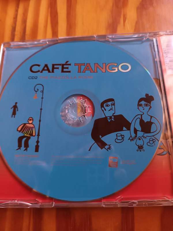 Cafe Tango CD 2