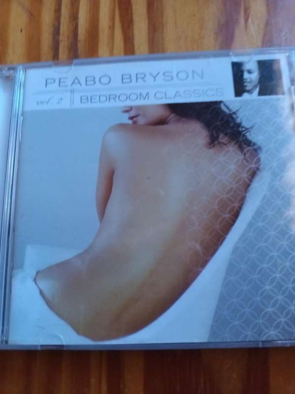 Peabo Bryson Music CD