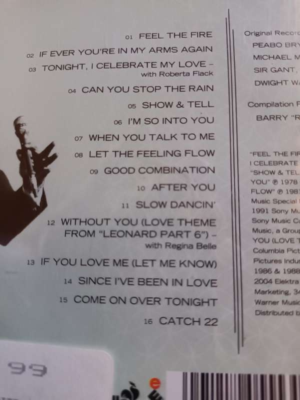 Peabo Bryson Music CD