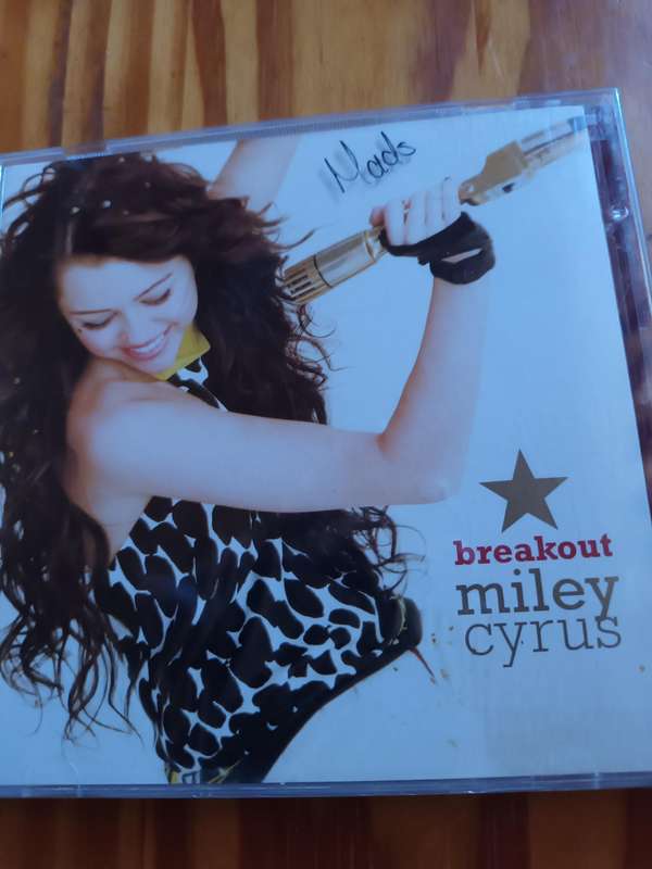 Miley Cyrus Music CD