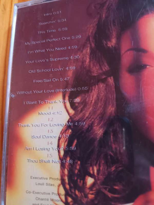 Chante Moore Music CD