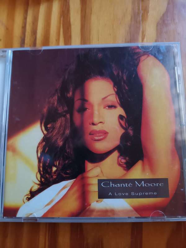 Chante Moore Music CD