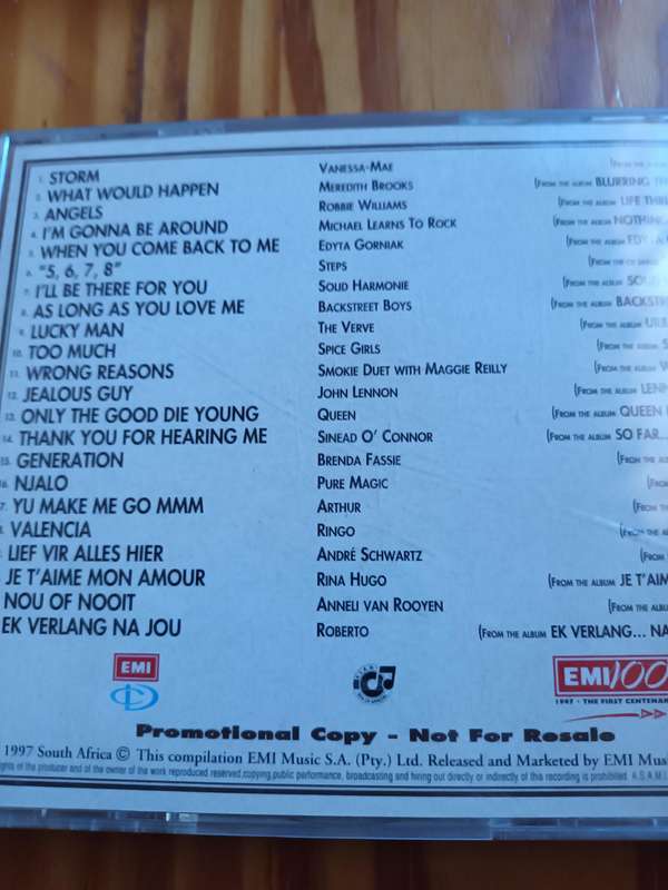 EMI CD Sampler - Various Tracks