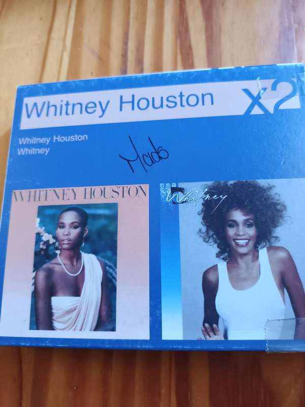 Whitney Houston Double Music CD