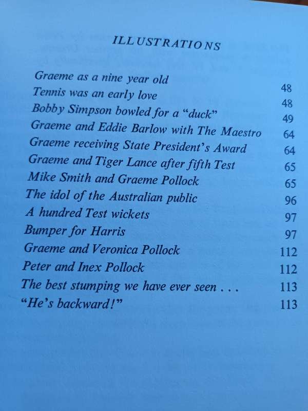 Peter & Graeme Pollock - Bounces and Boundaries