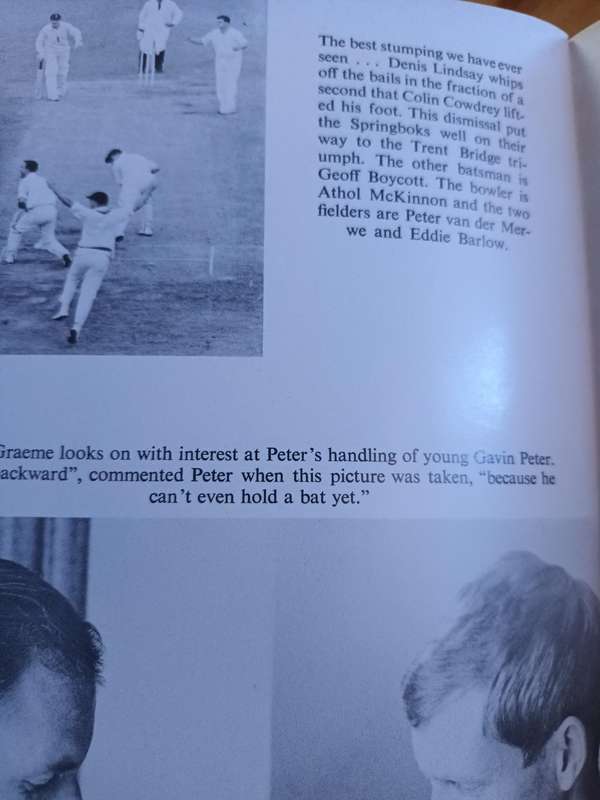 Peter & Graeme Pollock - Bounces and Boundaries