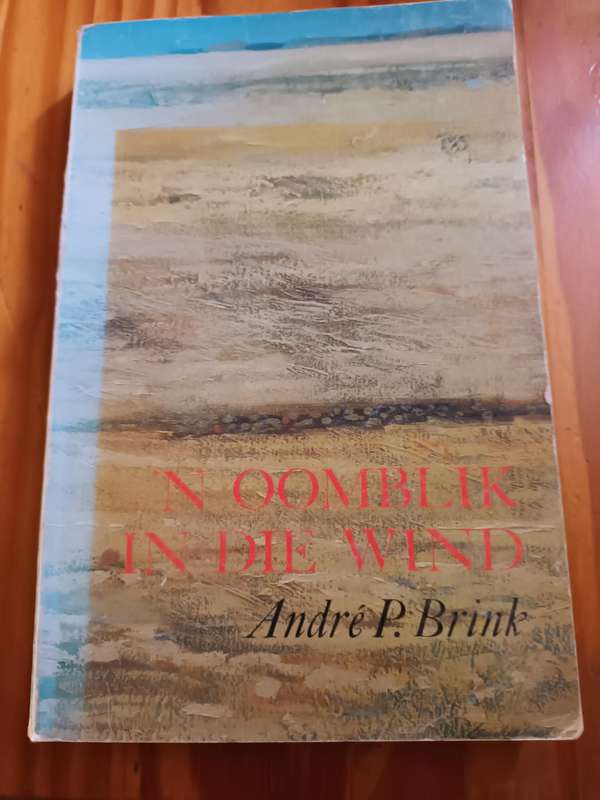 Ñ Oomblik in die Wind - Andre Brink