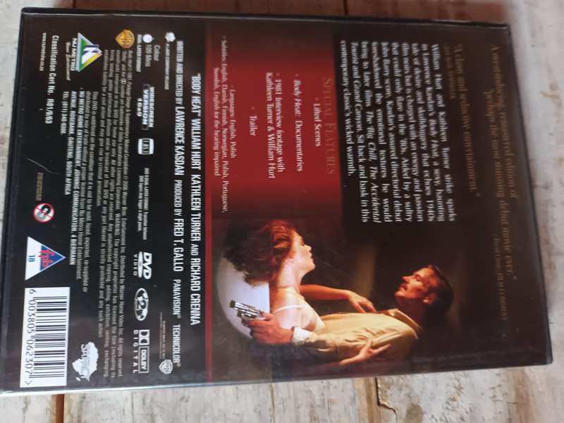 Body Heat DVD Movie