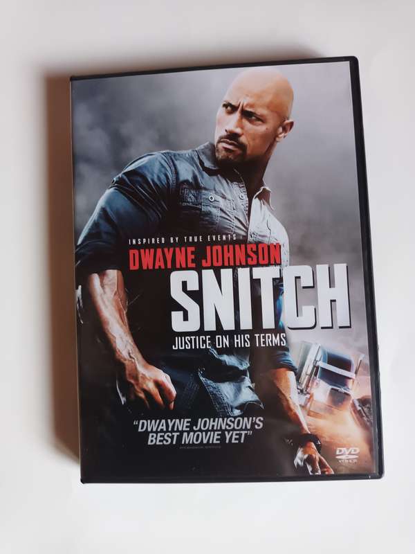 Snitch DVD Movie