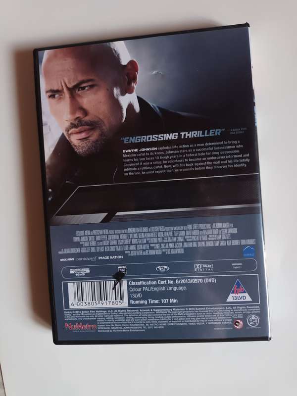 Snitch DVD Movie