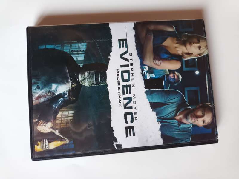 Evidence DVD Movie