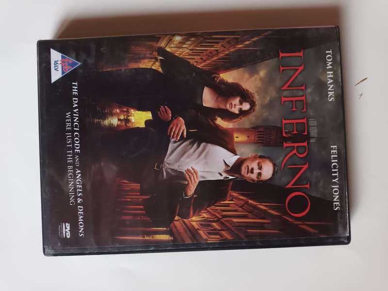 Inferno DVD Movie