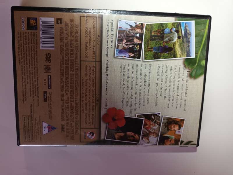 Descendants DVD Movie