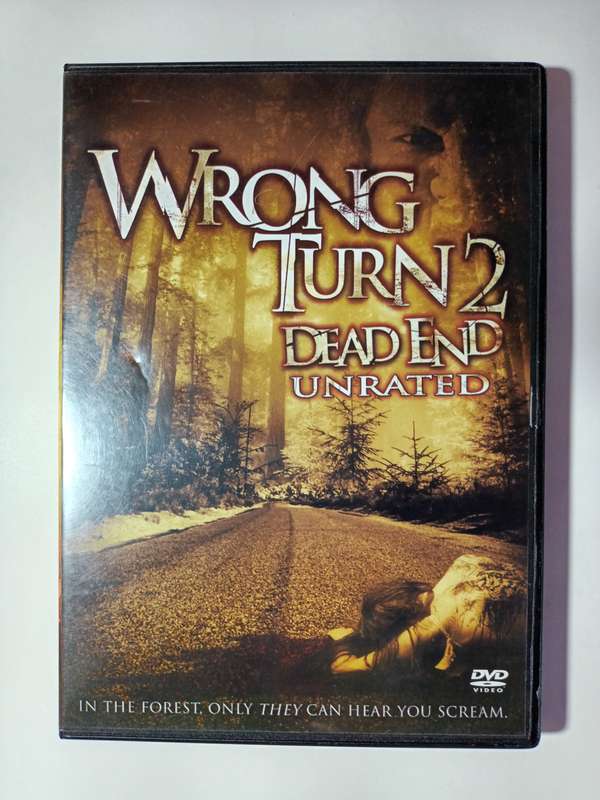 Wrong Turn 2 Dead End Unrated DVD Movie