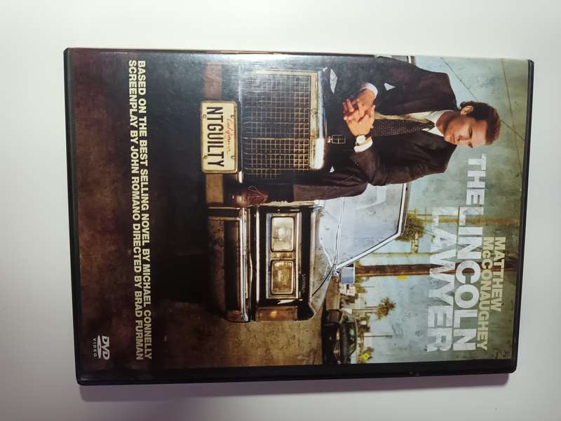 The Lincoln Lawyer DVD Movie