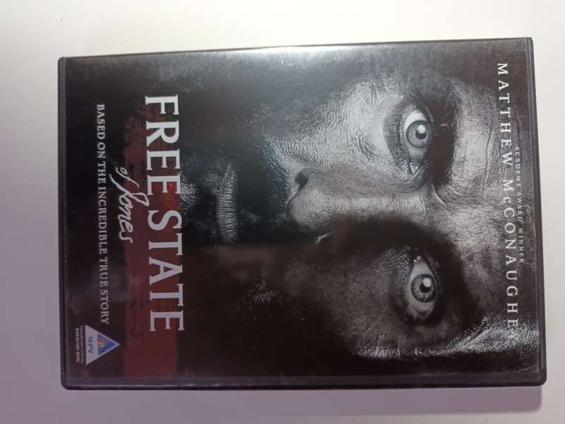 Free State of Jones DVD Movie
