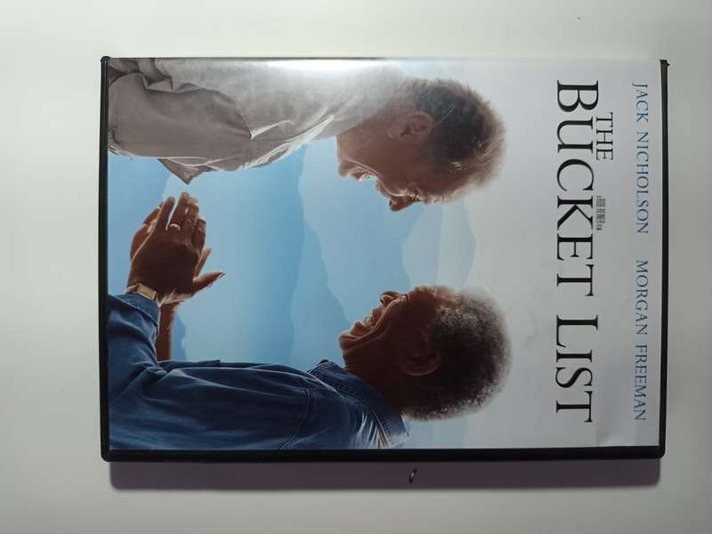 The Bucket List DVD Movie