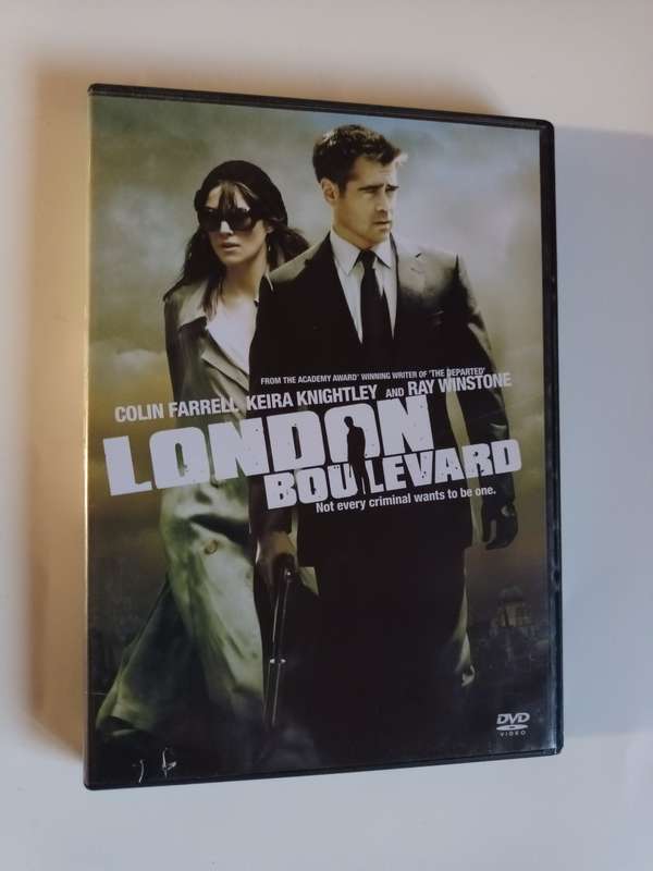 London Boulevard DVD Movie