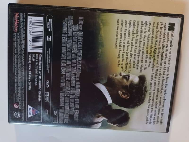 London Boulevard DVD Movie