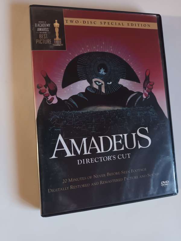 Amadeus DVD Movie