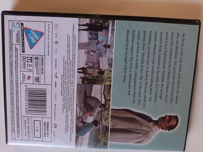 Mr. PIP DVD Movie