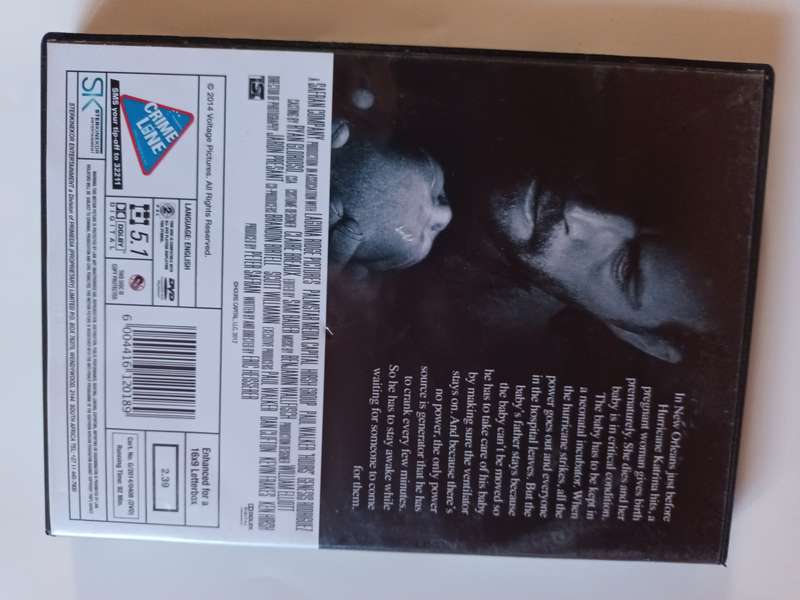 Hours DVD Movie