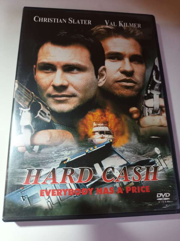 Hard Cash DVD Movie