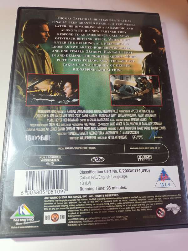 Hard Cash DVD Movie