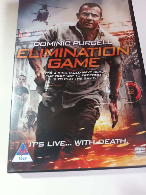 Elimination Game DVD Movie